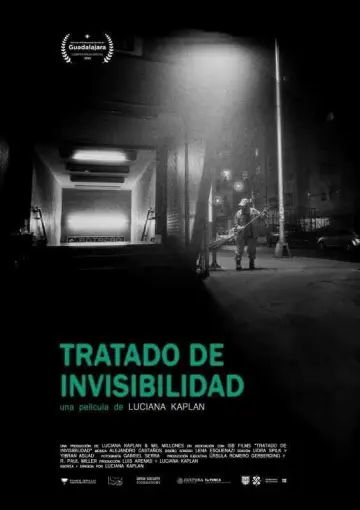 Tratado de Invisibilidad постер