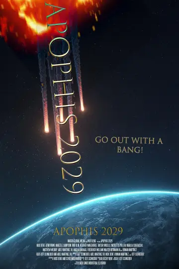 Постер к фильму "Apophis 2029" #850767