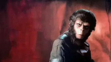 Задник к фильму "« La Planète des singes » : une odyssée de l