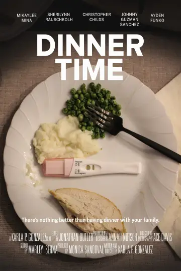 Постер к фильму "Dinner Time" #480439