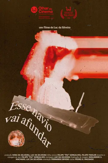 Esse navio vai afundar постер
