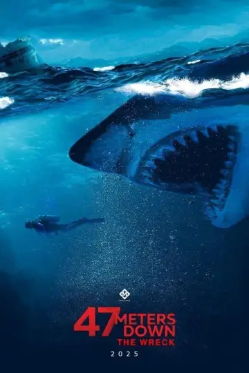 47 Meters Down: The Wreck постер