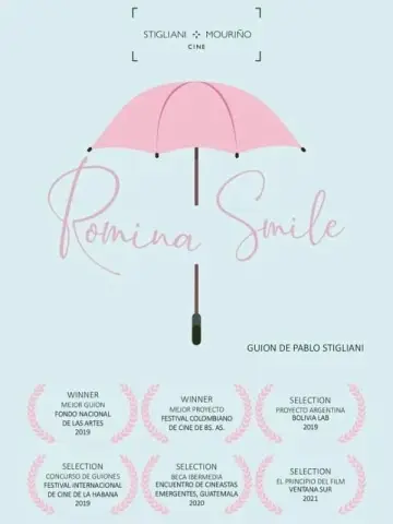 Постер к фильму "Romina Smile" #473943