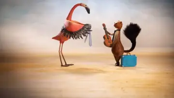 Задник к фильму "Une guitare à la mer" #738207