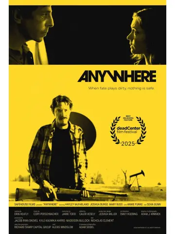 Постер к фильму "Anywhere" #982481