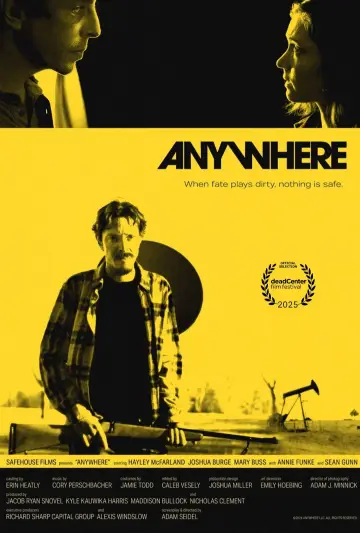 Постер к фильму "Anywhere" #982482