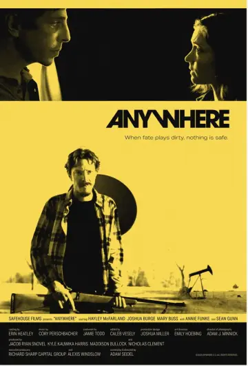 Постер к фильму "Anywhere" #982483