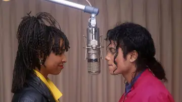 Задник к фильму "Mirroring Michael Jackson" #982478