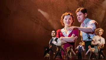 Задник к фильму "Bonnie & Clyde: The Musical" #1118866