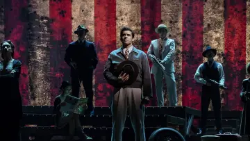 Задник к фильму "Bonnie & Clyde: The Musical" #1118868