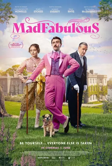 Постер к фильму "Madfabulous" #793722