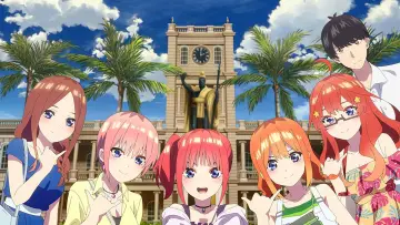 Задник к фильму "五等分の花嫁＊" #933223