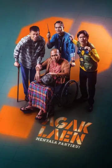 Постер к фильму "Agak Laen: Menyala Pantiku!" #531950
