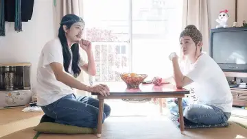 Задник к фильму "聖☆おにいさん THE MOVIE～ホーリーメン VS 悪魔軍団～" #1813384