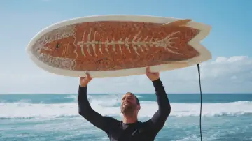 Задник к фильму "The Cigarette Surfboard" #1112692