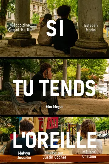 Постер к фильму "Si vous tendez l