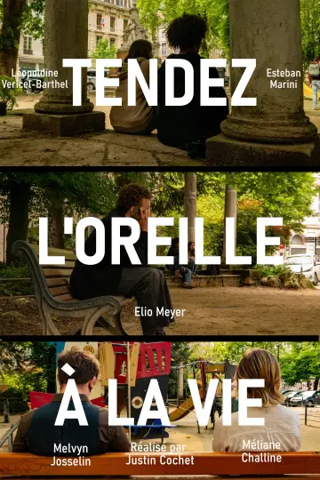 Постер к фильму "Si vous tendez l