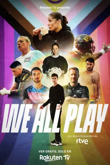 We All Play постер
