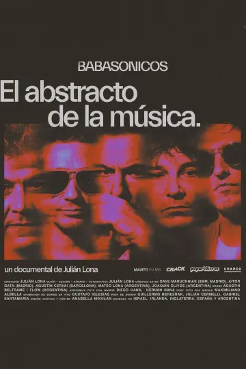 Постер к фильму "Babasónicos: El abstracto de la música" #474096