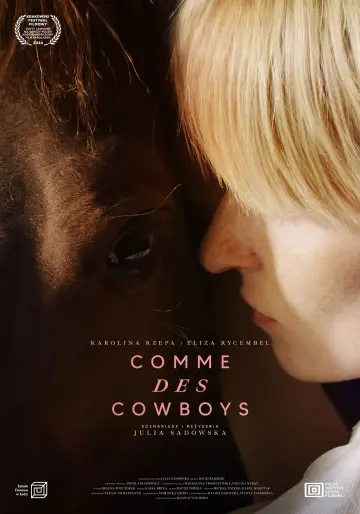 Постер к фильму "Comme des cowboys" #504540