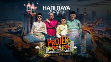 Задник к фильму "Travelawak: Projek Bapak Bapak Balik Kampung" #474273