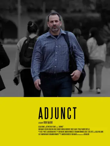 Постер к фильму "Adjunct" #882850