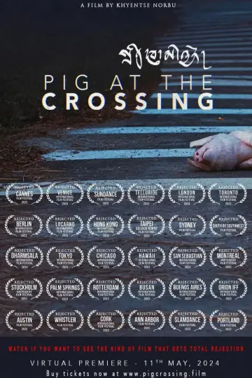 Постер к фильму "Pig at the Crossing" #738110