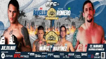 Задник к фильму "FFC 75: Ravello vs. Romero" #474364