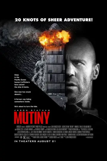 Постер к фильму "Мятеж" #1176962