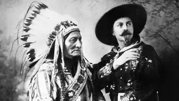Задник к фильму "Buffalo Bill – Erfinder des Wilden Westens" #476903