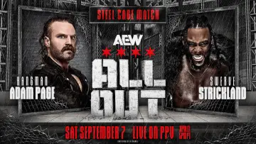 Задник к фильму "AEW All Out 2024" #982496