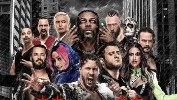 Задник к фильму "AEW All Out 2024" #982497