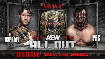 Задник к фильму "AEW All Out 2024" #982500