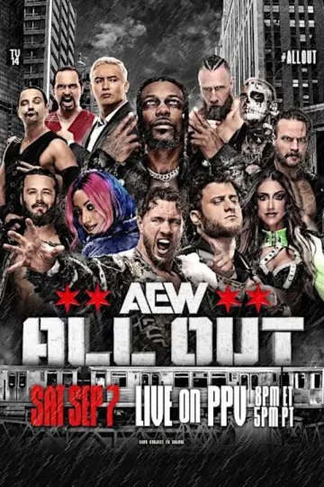 Постер к фильму "AEW All Out 2024" #982504