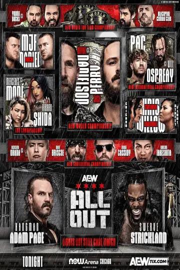 Постер к фильму "AEW All Out 2024" #982506