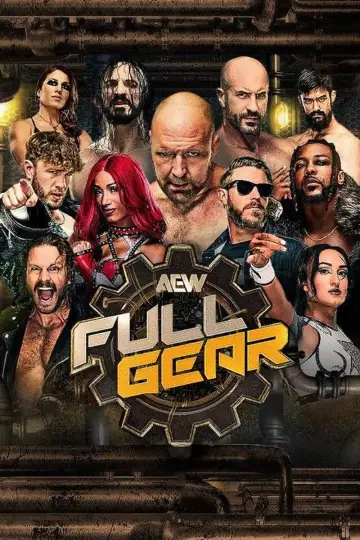 Постер к фильму "AEW Full Gear 2024" #982493