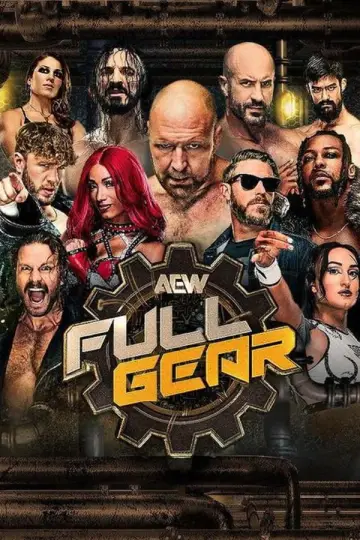 Постер к фильму "AEW Full Gear 2024" #982494