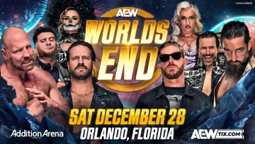 Задник к фильму "AEW Worlds End 2024" #738379