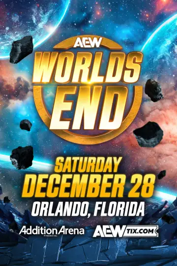 Постер к фильму "AEW Worlds End 2024" #738383