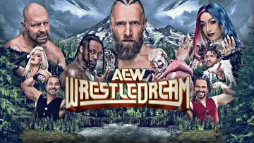 Задник к фильму "AEW WrestleDream 2024" #738388