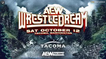 Задник к фильму "AEW WrestleDream 2024" #738390