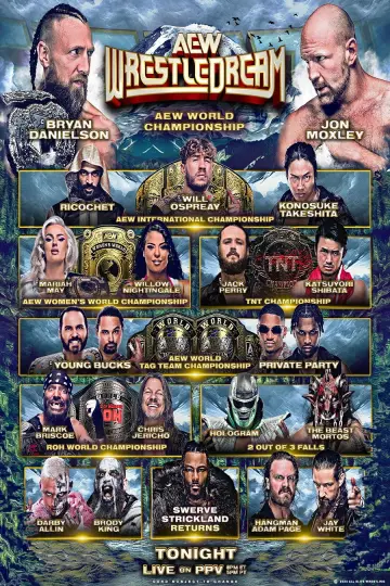 Постер к фильму "AEW WrestleDream 2024" #738405