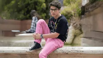 Задник к фильму "Il ragazzo dai pantaloni rosa" #606781