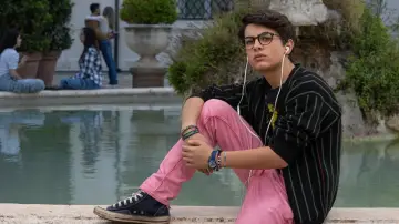 Задник к фильму "Il ragazzo dai pantaloni rosa" #785368