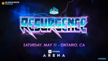 Задник к фильму "NJPW Resurgence 2024" #1109033