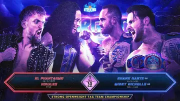 Задник к фильму "NJPW Resurgence 2024" #1109039