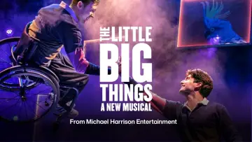 Задник к фильму "National Theatre Live: The Little Big Things" #1114520