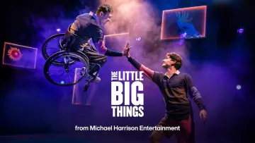 Задник к фильму "National Theatre Live: The Little Big Things" #1114521