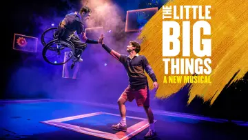 Задник к фильму "National Theatre Live: The Little Big Things" #1114522