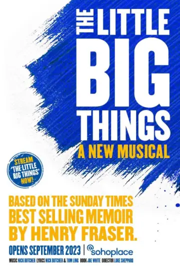 Постер к фильму "National Theatre Live: The Little Big Things" #1114524